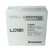 联想（Lenovo）LD181 原装黑色硒鼓（不含粉盒）（适用CS1811打印机）