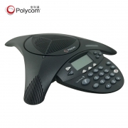 宝利通（POLYCOM）SoundStation 2 标准型会议电话机八爪鱼 音频视频会议系统一体机 全向麦克风终端