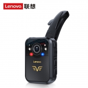 联想（Lenovo）DSJ-2W 执法记录仪1080P高清红外夜视专业微型便携背夹音视频现场执法仪 32G 黑色