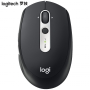 罗技（Logitech） M585 无线蓝牙鼠标双模连接办公商务笔记本家用Flow技术