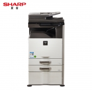 夏普（SHARP）DX-2008UC  A3彩色数码复合机激光打印一体机（含双面输稿器+双纸盒+工作台） 