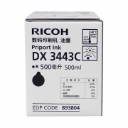 理光（Ricoh）DX3443C 油墨 适用于DX3443C/DD3344C（500cc/瓶）