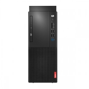 联想（Lenovo） 启天M428 商用台式机电脑 I3-9100/8G/1T/无光驱/DOS 分体式电脑 (+23.8英寸显示器) 