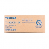 东芝（TOSHIBA）T-1800CS-10K 原装碳粉墨粉 （适用于e-STUDIO18）