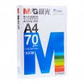 晨光（M&G） APYVQ959 A4复印纸 70g  8包/箱