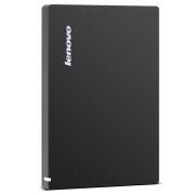 联想（Lenovo） F308 1TB USB3.0 移动硬盘2.5英寸 黑色 便携个人云外接硬盘