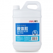 得力（deli） 7310 大桶装液体胶水 玩具材料胶水 2L