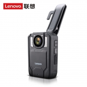 联想（Lenovo） DSJ-2H 执法记录仪 1296P高清红外夜视专业微型便携音视频现场执法仪128G 黑色