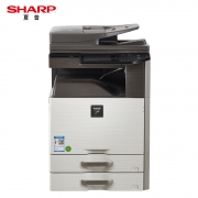 夏普（SHARP）DX-2508NC 彩色数码复合机 （含双面输稿器 双纸盒） 