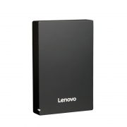 联想（Lenovo） F308 2TB USB3.0 移动硬盘2.5英寸 黑色 便携耐用 高速传输 个人云外接硬盘