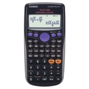 卡西欧（CASIO） FX-82ES PLUS A 函数科学计算器 智黑