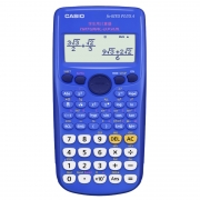 卡西欧（CASIO） FX-82ES PLUS A 函数科学计算器 睿蓝