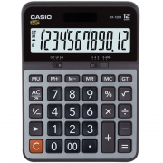 卡西欧（CASIO）DX-120B 商务计算器 大型机 灰色  DX-120S升级款