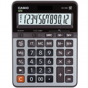 卡西欧（CASIO）GX-120B 商务计算器 超大型机 灰色 GX-120S升级款