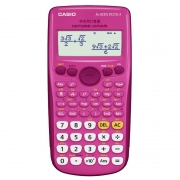 卡西欧（CASIO） FX-82ES PLUS A 函数科学计算器 臻红