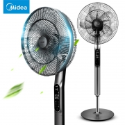 美的（Midea） FS40-18HR 直流变频电风扇落地扇转页静音立式遥控宿舍便携 