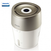 飞利浦（PHILIPS） HU4803 加湿器 上加水 自动湿度设置 湿度数显 无雾恒湿 静音空气加湿 