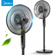 美的（Midea）FSA40YCR 落地扇电风扇京东转页静音立式遥控宿舍便携