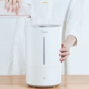 美的（Midea） 3F40B 加湿器 上加水触控操作 高出雾 静音