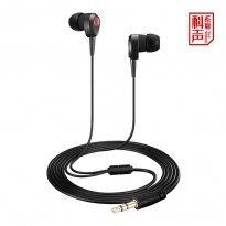 得胜  HI 1010 入耳式K歌录音YY电脑耳塞HIFI手机耳机（红色）