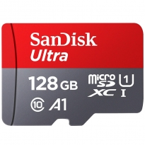 闪迪（SanDisk）TF卡至尊高速128GB A1 读速100MB/s 移动MicroSDXC UHS-I存储卡 